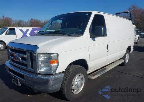 2009 Ford E-250 Commercial/Recreational from USA, damaged, VIN 1FTNE24W39DA31928